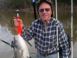 Lake Murray, South Carolina Fishing Trip