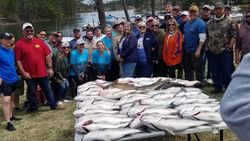 Lake Murray, South Carolina Fishing Trip