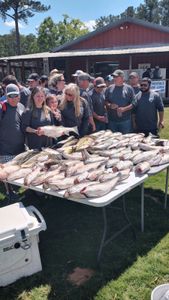 Fish tales on Lake Murray!