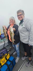 Two anglers fishing in Detroit