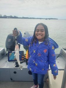One person fishing in MI