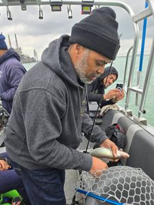 Fishing trip with 3 people in MI