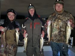 Exciting fishing trip with 6 fish caught in Detroit