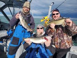 3 great fishing catches in Michigan