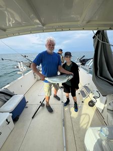 Anglers fishing in NY