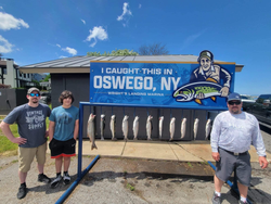 2 big fish caught fishing in NY