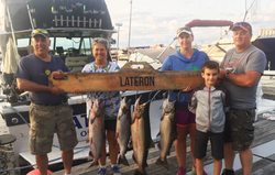 3 big fish caught while fishing in NY