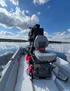 A scenic view of a body of water in Hernando