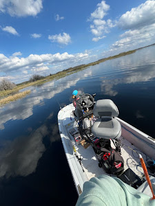 Fishing fun in sunny Hernando, FL