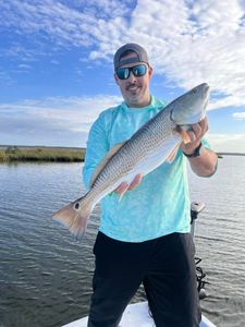 Hooked on fishing, not just the fish