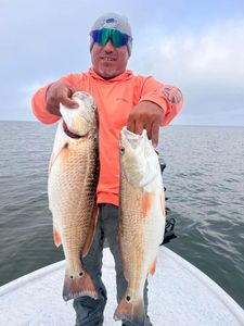 Just me, the water, and the fish