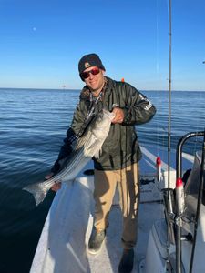 Catching more than fish—catching peace
