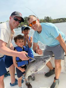 Bait up, cast out, chill hard