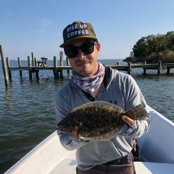 Flounder Fishing at Chesapeake Bay