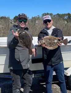 Hooked on Fishing Flounder