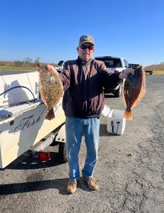Summer Flounder, Summer Flounder caught in MD