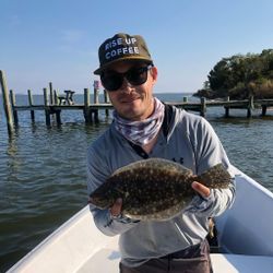 Summer Flounder caught in MD