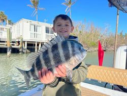 Cape Coral's Sheepshead fishing!
