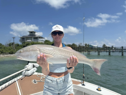 Angler with big 38-inch fish caught in Cape Coral