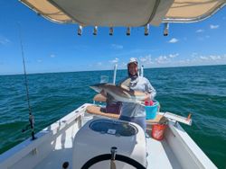 Angler with a 27-inch fish in Florida