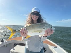 Crevalle Jack caught fishing in Cape Coral FL waters