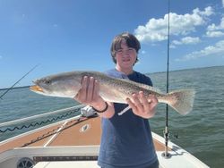Speckled trout caught while fishing in Cape Coral FL waters