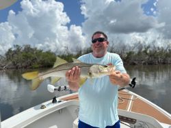 Snook fish caught while fishing in FL