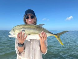 Crevalle Jack caught fishing in Cape Coral FL waters