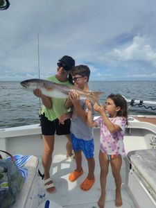 Redfish caught by 3 people in Cape Coral