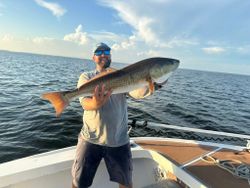 Redfish caught during fishing trip in Cape Coral