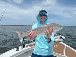 Redfish caught while fishing in Cape Coral