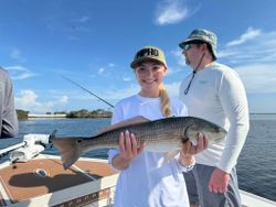 A photo of a redfish catch in Cape Coral