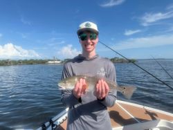 Redfish caught while fishing in FL