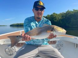 Redfish caught while fishing in FL