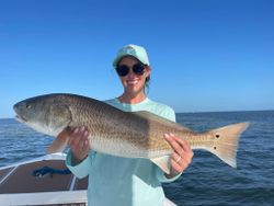 Redfish caught while fishing in FL