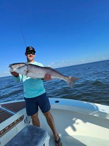 Redfish caught fishing in FL