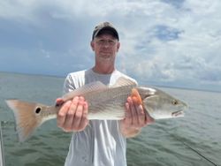 Redfish caught while fishing in FL