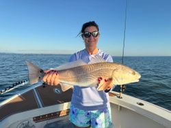 Redfish caught while fishing in Florida
