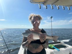Redfish caught while fishing in Cape Coral