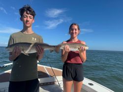 2 redfish caught in FL