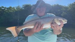 Redfish caught fishing in Florida