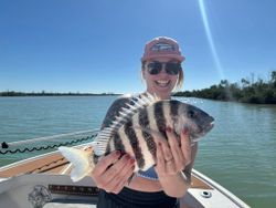 Sheepshead fishing at Cape Coral