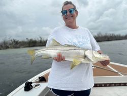 One snook caught while fishing in FL
