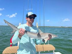 Angler with a fish in FL