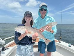 Two anglers fishing in Florida