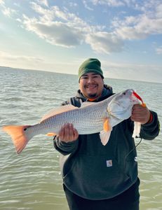 Redfish caught during fishing trip in Rio Hondo