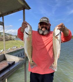 Redfish caught in Rio Hondo