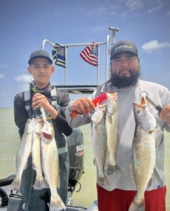 5 spotted weakfish caught in Rio Hondo
