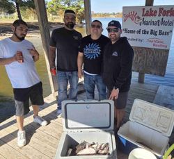 Four people exploring the great outdoors in TX