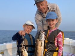 Flatfish captures Oak Land Weakfish wonder!